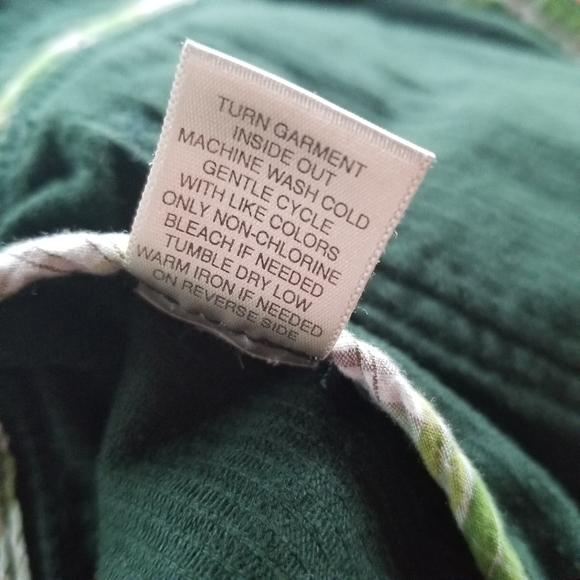 Christopher & Banks Women's Green Jacket, NWT, Size M - Picture 9 of 9